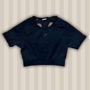 Gymshark Ultra Seamless Crop Top Size: Small